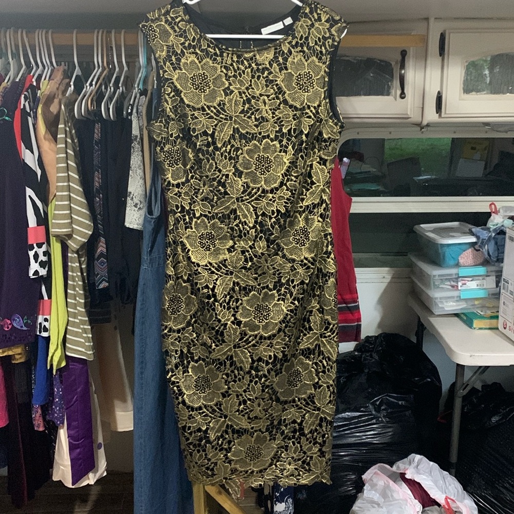 New York & Company Stretch dress size 12